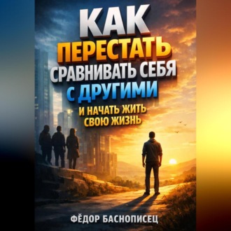 Обложка книги «Как перестать сравнивать себя с другими и начать жить свою жизнь»