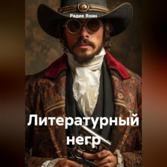 Обложка книги «Литературный негр»