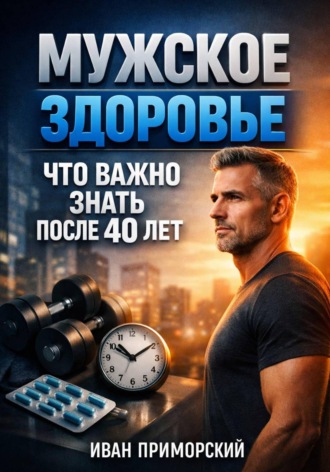 Обложка книги «Мужское здоровье. Что важно знать после 40 лет»