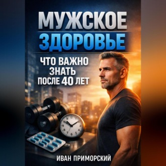 Обложка книги «Мужское здоровье что важно знать после 40 лет»