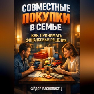 Обложка книги «Совместные покупки в семье как принимать финансовые решения»