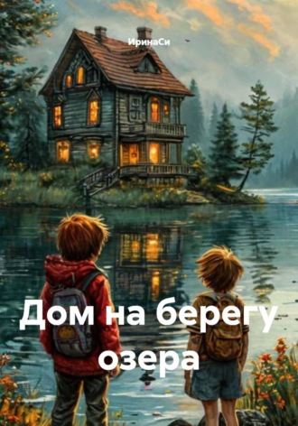 Обложка книги «Дом на берегу озера»