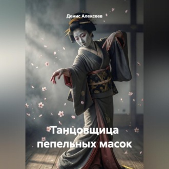 Обложка книги «Танцовщица пепельных масок»