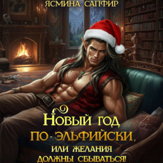 Обложка книги «Новый год по-эльфийски, или Желания должны сбываться!»