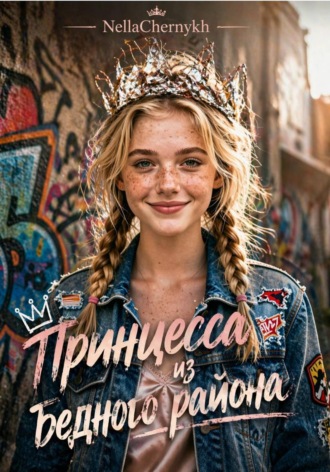 Обложка книги «Принцесса из бедного района»