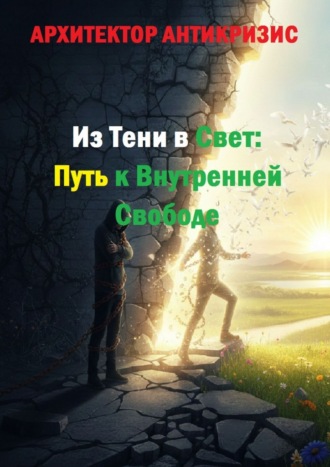 Обложка книги «Из тени в свет: Путь к внутренней свободе»