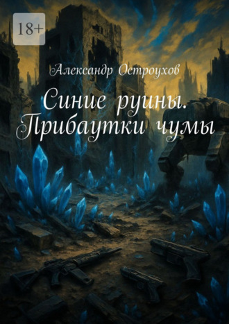 Обложка книги «Синие руины. Прибаутки чумы»