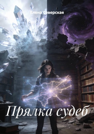Обложка книги «Прялка судеб»