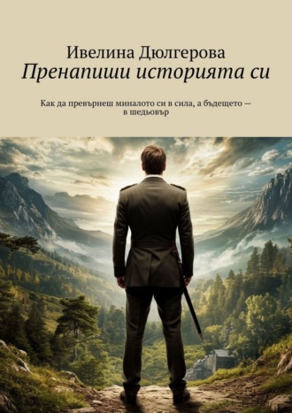 Обложка книги «Пренапиши историята си. Как да превърнеш миналото си в сила, а бъдещето – в шедьовър»