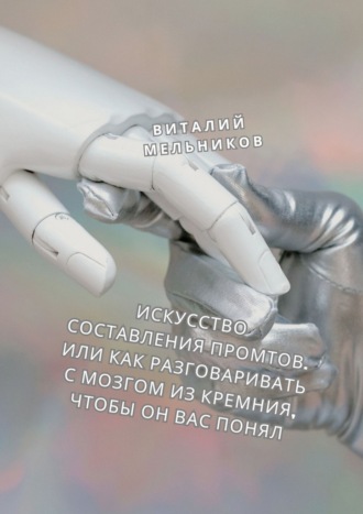 Обложка книги «Искусство составления промтов. Или Как разговаривать с мозгом из кремния, чтобы он вас понял»