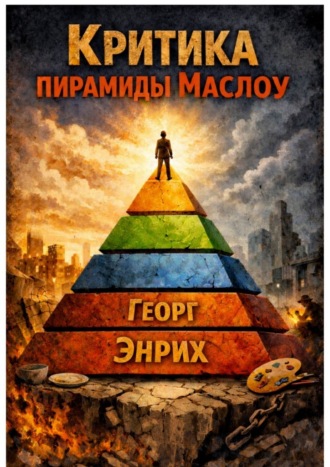 Обложка книги «Критика пирамиды Маслоу»