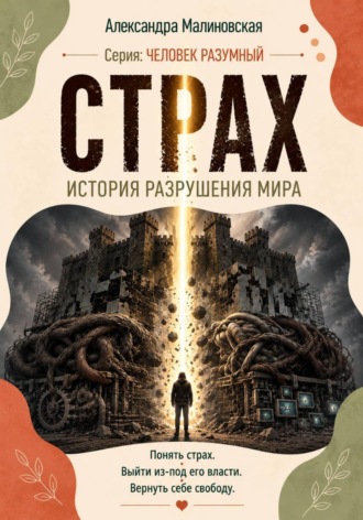 Обложка книги «Страх: История разрушения мира»