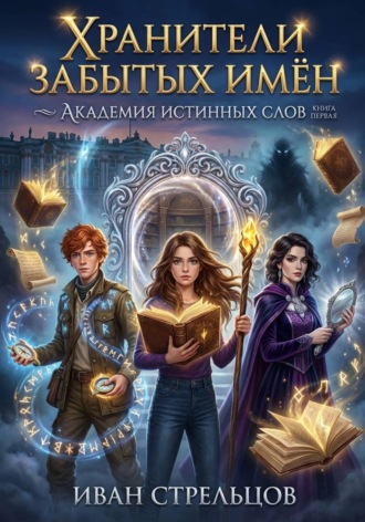 Обложка книги «Хранители Забытых Имён»
