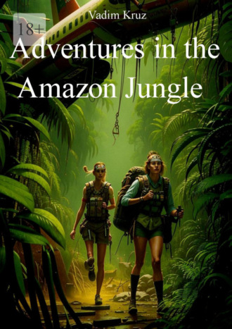 Обложка книги «Adventures in the Amazon Jungle»
