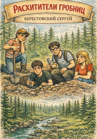 БЕРЕСТОВСКИЙ СЕРГЕЙ. РАСХИТИТЕЛИ ГРОБНИЦ