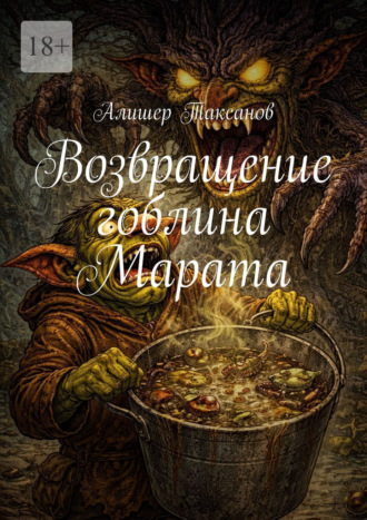 Обложка книги «Возвращение гоблина Марата»