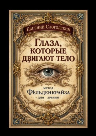 Обложка книги «Глаза, которые двигают тело. Метод Фельденкрайза для зрения»