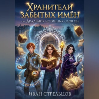 Обложка книги «Хранители Забытых Имён»