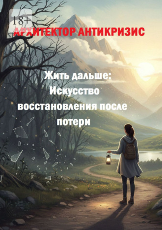Обложка книги «Жить дальше: Искусство восстановления после потери»