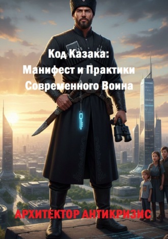 Обложка книги «Код казака: манифест и практики современного воина»