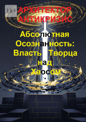 Обложка книги «Абсолютная осознанность: власть творца над хаосом»