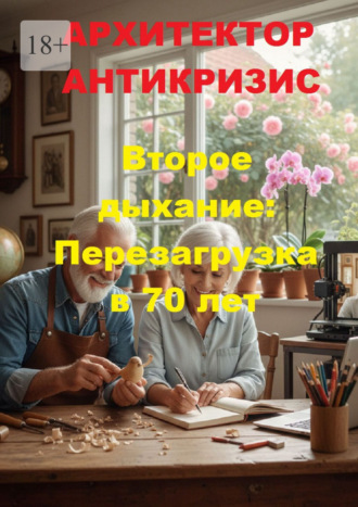 Обложка книги «Второе дыхание: Перезагрузка в 70 лет»