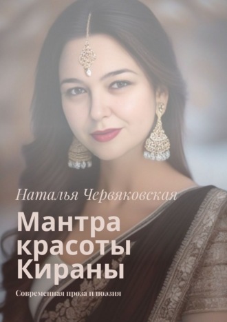 Обложка книги «Мантра красоты Кираны. Современная проза и поэзия»