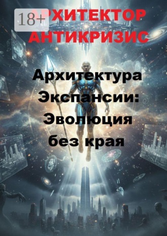 Обложка книги «Архитектура экспансии: эволюция без края»