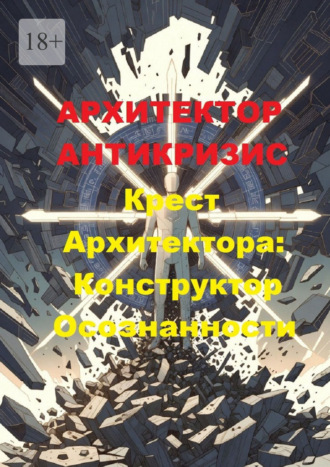 Обложка книги «Крест Архитектора: Конструктор осознанности»