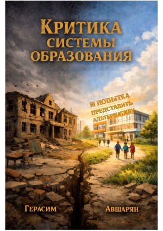 Обложка книги «Критика системы образования. И попытка представить альтернативу»