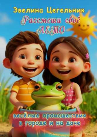 Эвелина Цегельник. Рассмеши своё лето. Весёлые происшествия в городе и на даче