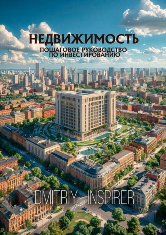 Обложка книги «Недвижимость. Пошаговое руководство по инвестированию»