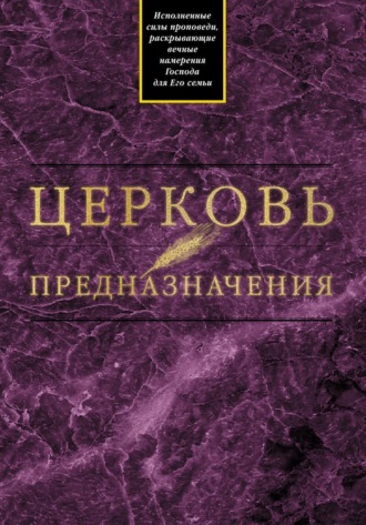 Обложка книги «Церковь предназначения»