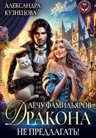 Обложка книги «Лечу фамильяров, Дракона не предлагать!»