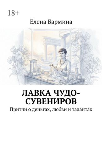 Обложка книги «Лавка чудо-сувениров. Притчи о деньгах, любви и талантах»