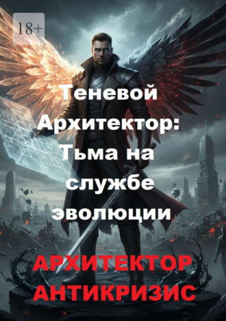 Обложка книги «Теневой Архитектор: Тьма на службе эволюции»