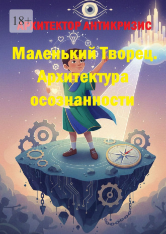 Обложка книги «Маленький творец. Архитектура осознанности»