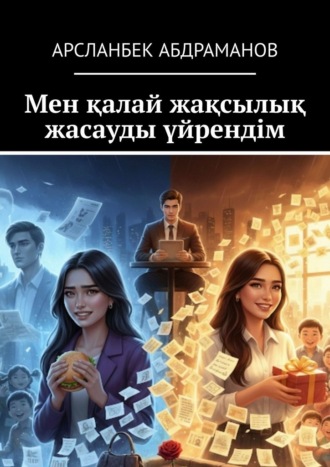 Обложка книги «Мен қалай жақсылық жасауды үйрендім»