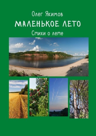 Обложка книги «Маленькое лето. Стихи о лете»