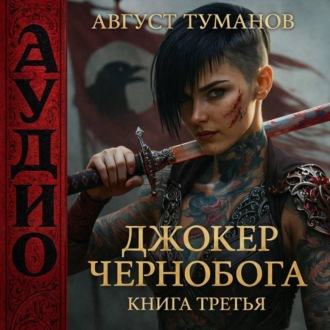 Обложка книги «Джокер Чернобога. Книга третья»