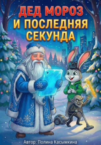 Обложка книги «Дед мороз и последняя секунда»