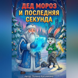 Обложка книги «Дед мороз и последняя секунда»