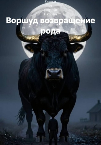 Обложка книги «Воршуд возвращение рода»