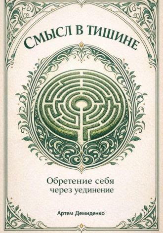 Обложка книги «Смысл в тишине: Обретение себя через уединение»
