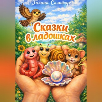 Обложка книги ««Сказки в ладошках»»