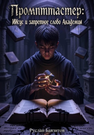Обложка книги ««Промптмастер: ИИсус и запретное слово Академии»»