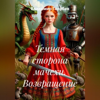 Обложка книги «Темная сторона мачехи. Возвращение»
