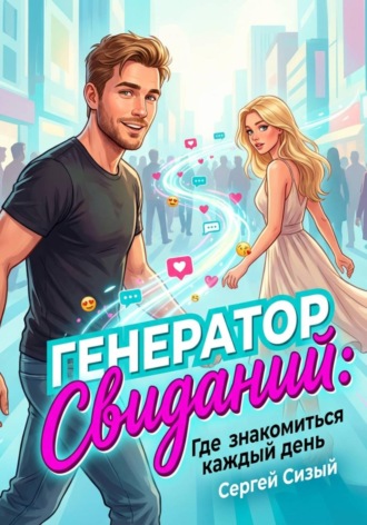 Обложка книги «Генератор свиданий. Где и как знакомиться каждый день»