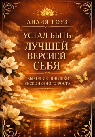 Обложка книги «Устал быть лучшей версией себя. Выход из ловушки бесконечного роста»