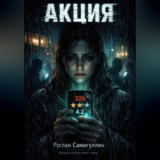 Обложка книги «Акция»